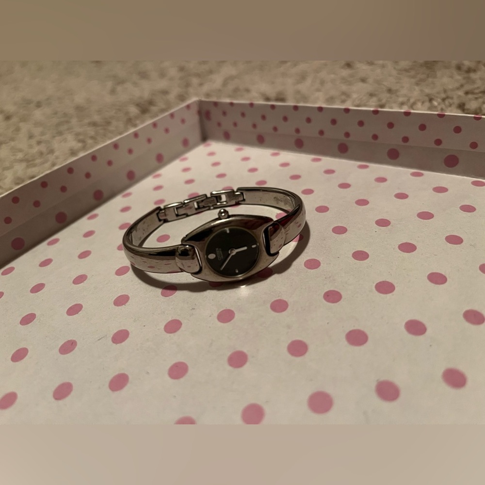 Citizen sterling silver watch